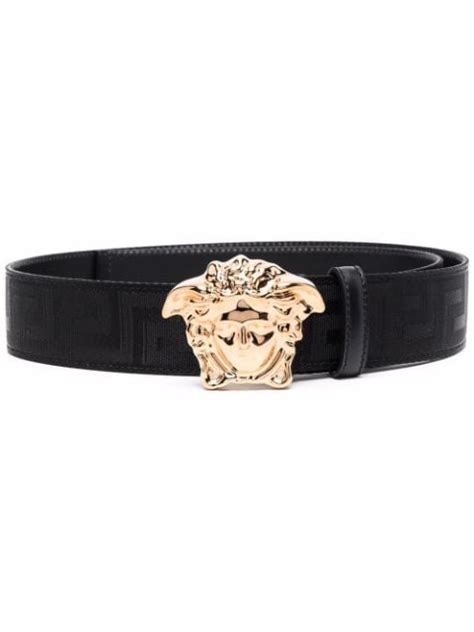 versace shoes side buckle|farfetch Versace belt for men.